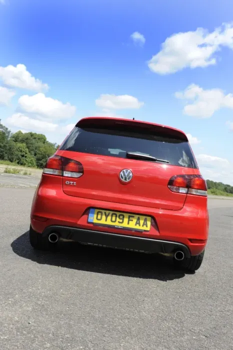 Framed Print : VW Golf GTI mk 6 2009 Framed Print : VW Golf GTI mk 6 2009