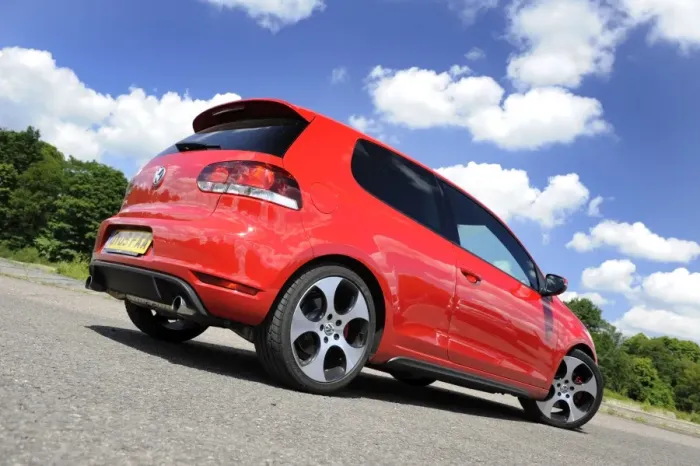 Framed Print : VW Golf GTI mk 6 2009 Framed Print : VW Golf GTI mk 6 2009