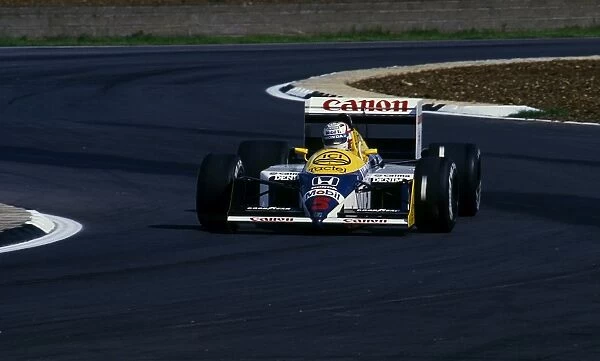 Williams FW11B Nigel Mansell, winner 1987 British Grand Prix
