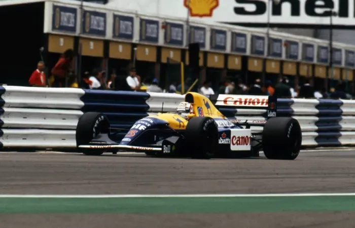 Framed Print : Williams Renault FW14B 1992 British Grand Prix, Nigel Mansell Framed Print : Williams Renault FW14B 1992 British Grand Prix, Nigel Mansell