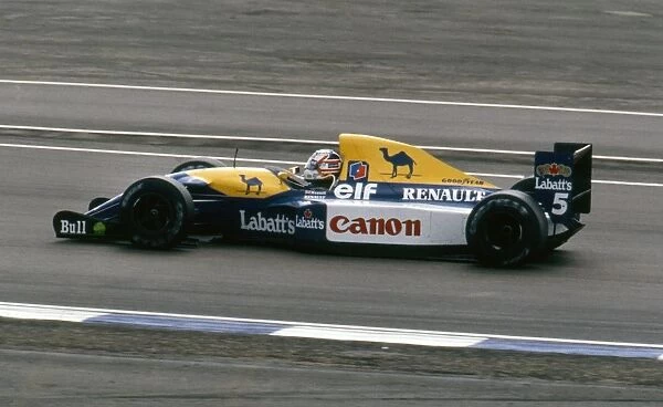 Williams Renault FW14B 1992 British Grand Prix, Nigel Mansell