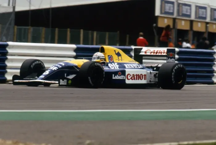 Framed Print : Williams Renault FW14B 1992 British Grand Prix, Ricardo Patrese Framed Print : Williams Renault FW14B 1992 British Grand Prix, Ricardo Patrese