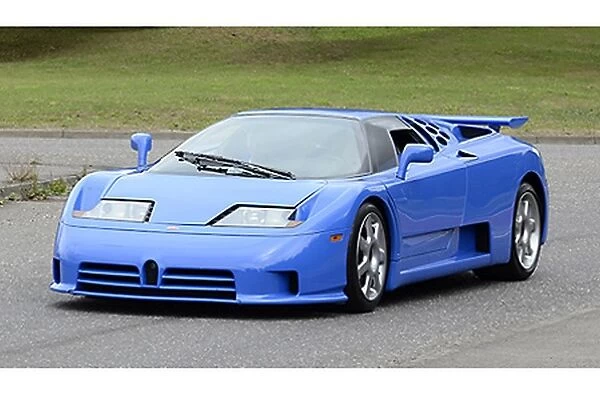 Bugatti EB110 SS, 1995, Blue