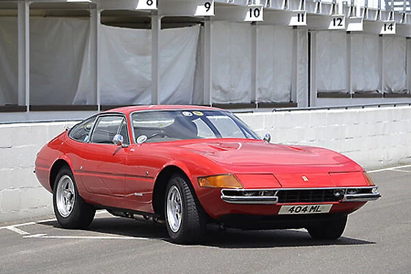 Ferrari Daytona, 1973, Red