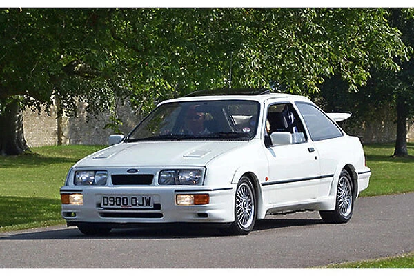 Ford Sierra Cosworth 1987 White
