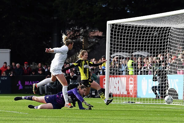 Alessia Russo Scores First Goal: Arsenal Women vs. Watford Women in FA Cup Fourth Round