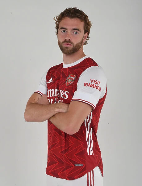 Arsenal 2020-21 First Team: Calum Chambers at Training Session
