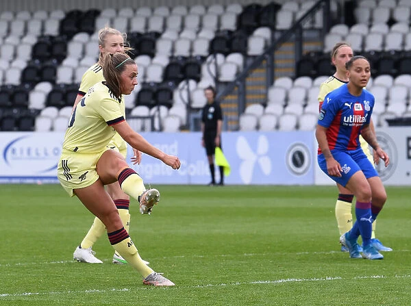 Arsenal Women's FA Cup Triumph: Katie McCabe Nets Historic 9th Goal vs. Crystal Palace