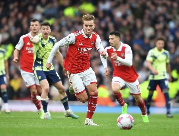 Martin Odegaard's Star Performance: Arsenal's Triumph Over Leeds United in the Premier League
