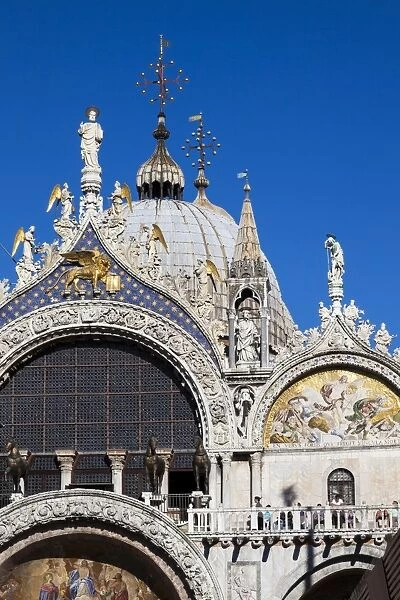 St Mark`s Cathedral, Venice, Italy