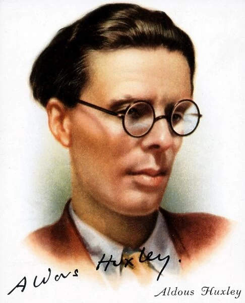 Aldous Leonard Huxley (1894-1963)