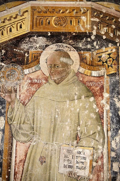 Fresco in Nardo cathedral