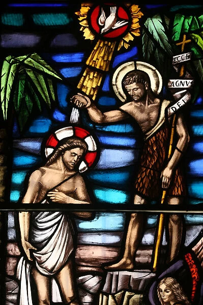 Jesuss baptism
