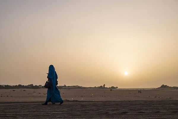 Mauritania, Chinguetti, daily life