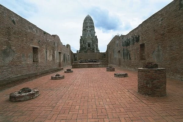 Thailand, Ayutthaya Historical Park, Wat Mahathat