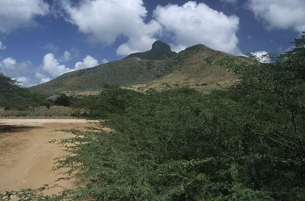Venezuela, Falcon, Paraguana Peninsula, Santa Ana Hill