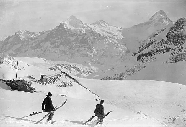 Faulhorn Skiers