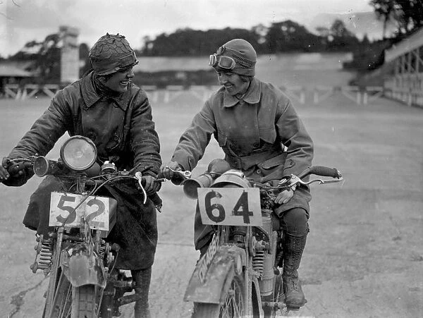 Motorcycling Women