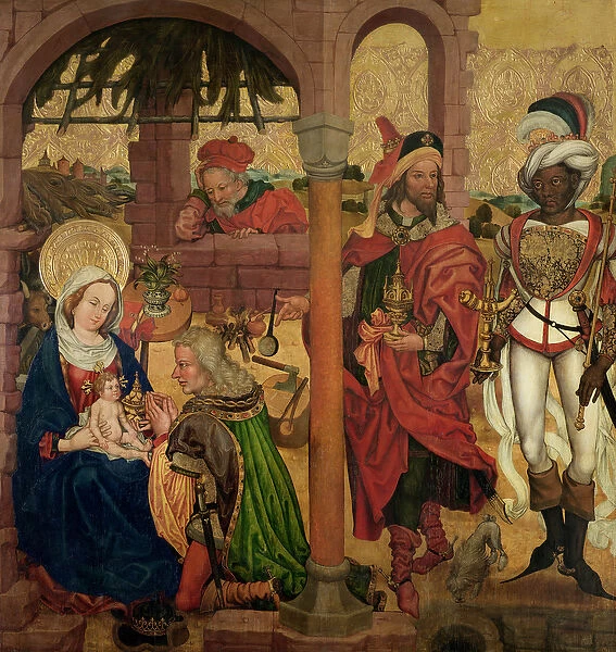 Adoration of the Magi, c. 1475 (oil on panel)