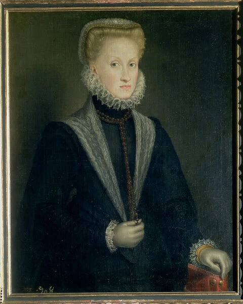 Anne of Austria, Queen of Spain (1549-80), wife of Philip II of Spain (1527-98), c. 1573