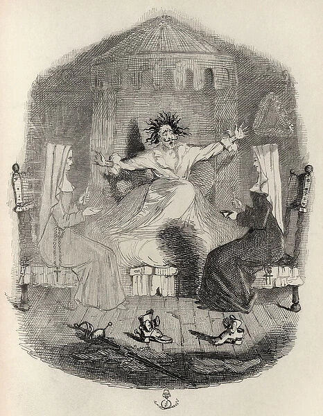 The Black Mousquetaire, from The Ingoldsby Legends by Thomas Ingoldsby
