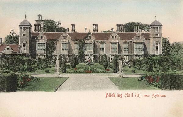 Blickling Hall, Norfolk (photo)