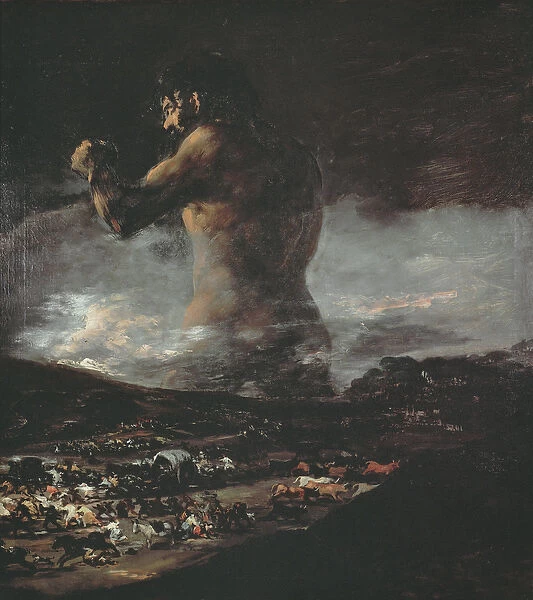 The Colossus, c. 1808 (oil on canvas)
