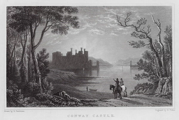 Conway Castle (engraving)