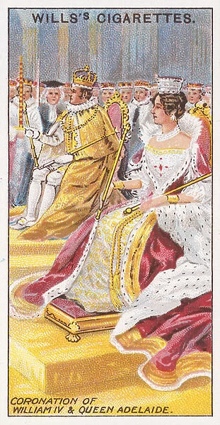 Coronation of William IV & Queen Adelaide