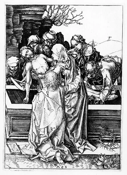 The Entombment, c. 1475 (engraving)