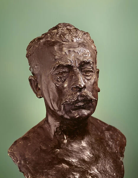 Etienne Clementee, 1916 (bronze)