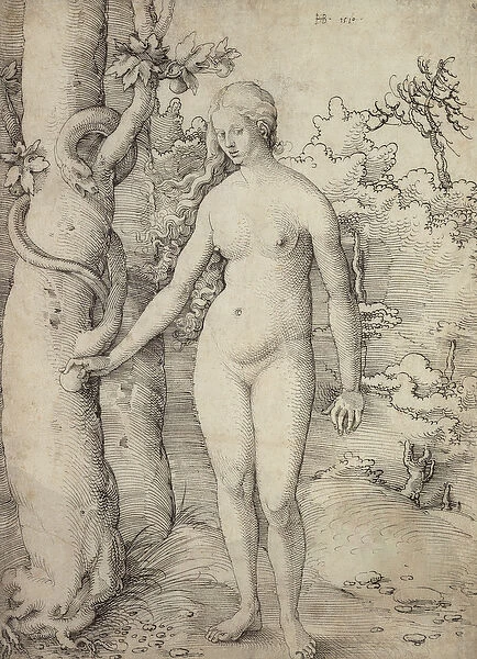 Eve, 1510 (pen and black ink on paper)