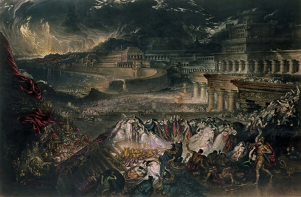 The Fall of Nineveh (print)