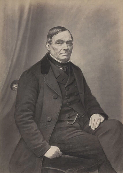 Germain Etienne Coubard d Aulnay man of letters (1804-1863), 39 boulevard des Capucines Paris in 1835