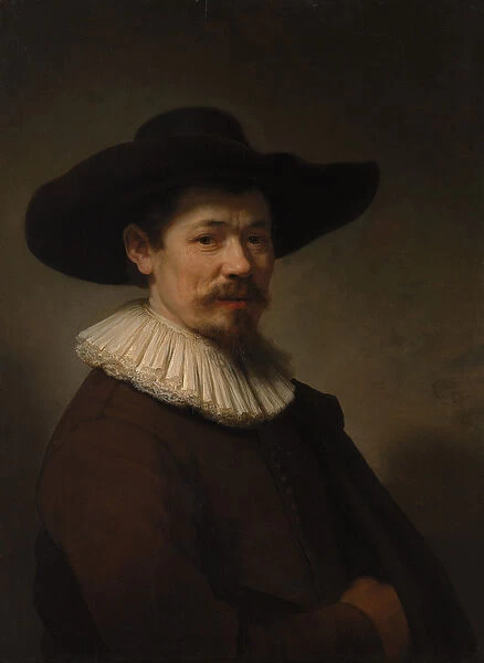 Herman Doomer, 1640 (oil on wood)