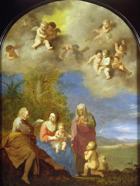 The Holy Family (panel)