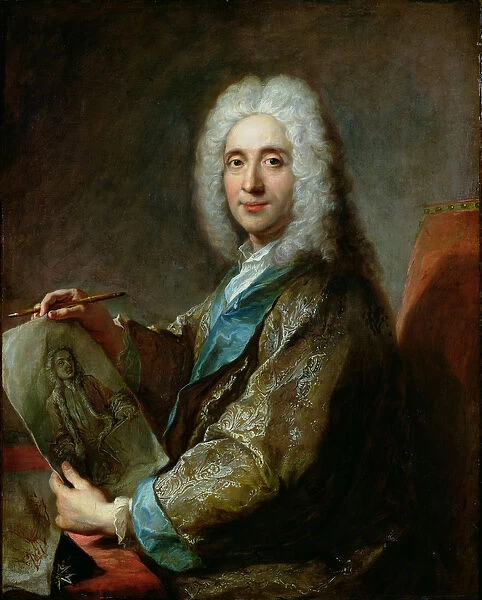 Jean de Jullienne (1686-1766) 1722 (oil on canvas)