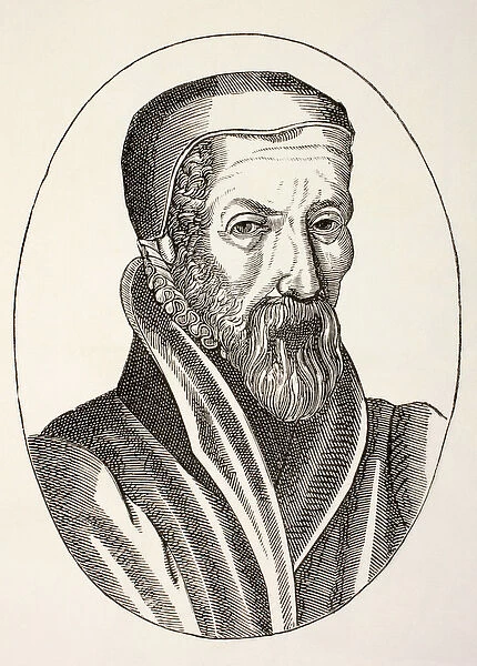 John Knox, from Military and Religious Life in the Middle Ages by Paul Lacroix