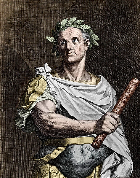 Julius Caesar (101-44 BC), Roman statesman