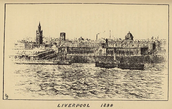 Liverpool 1889 (engraving)