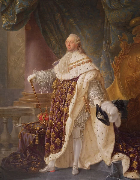 Louis XVI (1754-93) (oil on canvas)