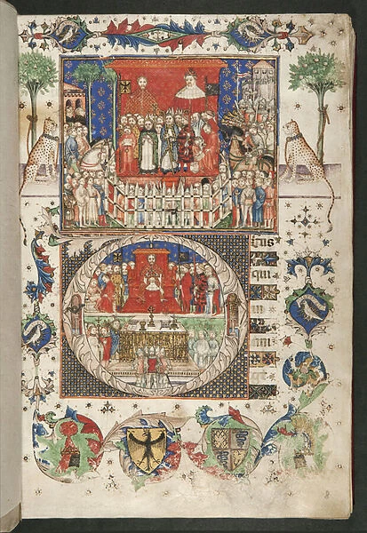Missal of Gian Galeazzo Visconti, page 8