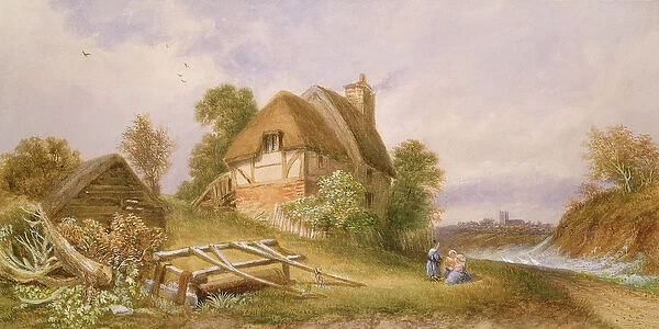 Near Christchurch, Hampshire, 1874
