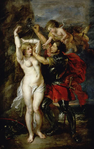 Perseus and Andromeda, 1633 (oil on canvas)