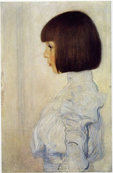 Portrait of Helene Klimt, 1898 (oil on canvas)