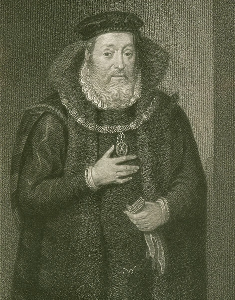Portrait of James Hamilton (1517-1575) 2nd Earl of Arran, from Lodges British