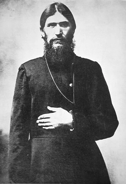 Rasputin (b  /  w photo)