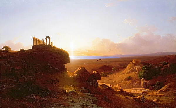 Romantic Landscape, 1860