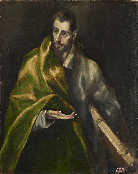 Saint Jacques le Majeur, c. 1610-14 (oil on canvas)