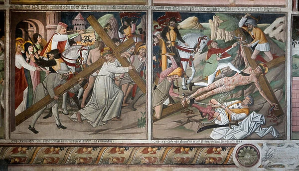 Scenes from the Passion of Christ, c. 1942 (fresco)